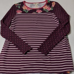 Women's size Small long sleeve tee Matilda Jane